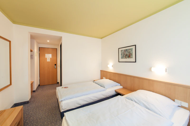 Twin Zimmer - Novum Hotel Am Seegraben Cottbus
